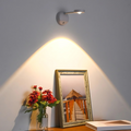 Adjustable LED Wall Light with Motion Sensor and Remote Control Option