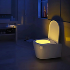LED Motion Sensor Toilet Light
