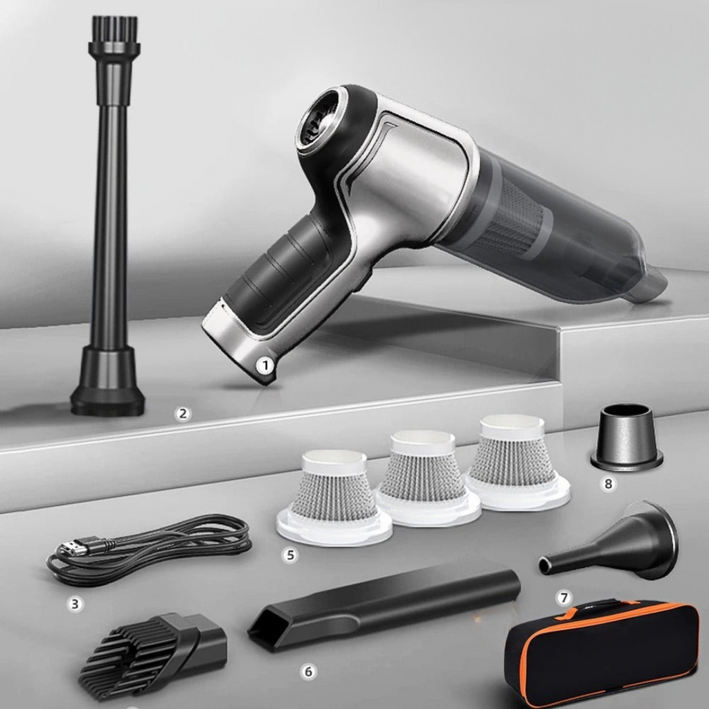 Cordless Car Vacuum Cleaner Powerful Suction