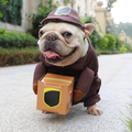 Halloween Dog Costume Delivery Outfit