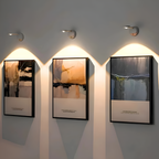 Adjustable LED Wall Light with Motion Sensor and Remote Control Option
