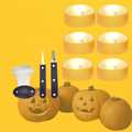 Halloween Professional Pumpkin Carving Tools Set | Easy Carved Pumpkins Durable