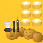 Halloween Professional Pumpkin Carving Tools Set | Easy Carved Pumpkins Durable