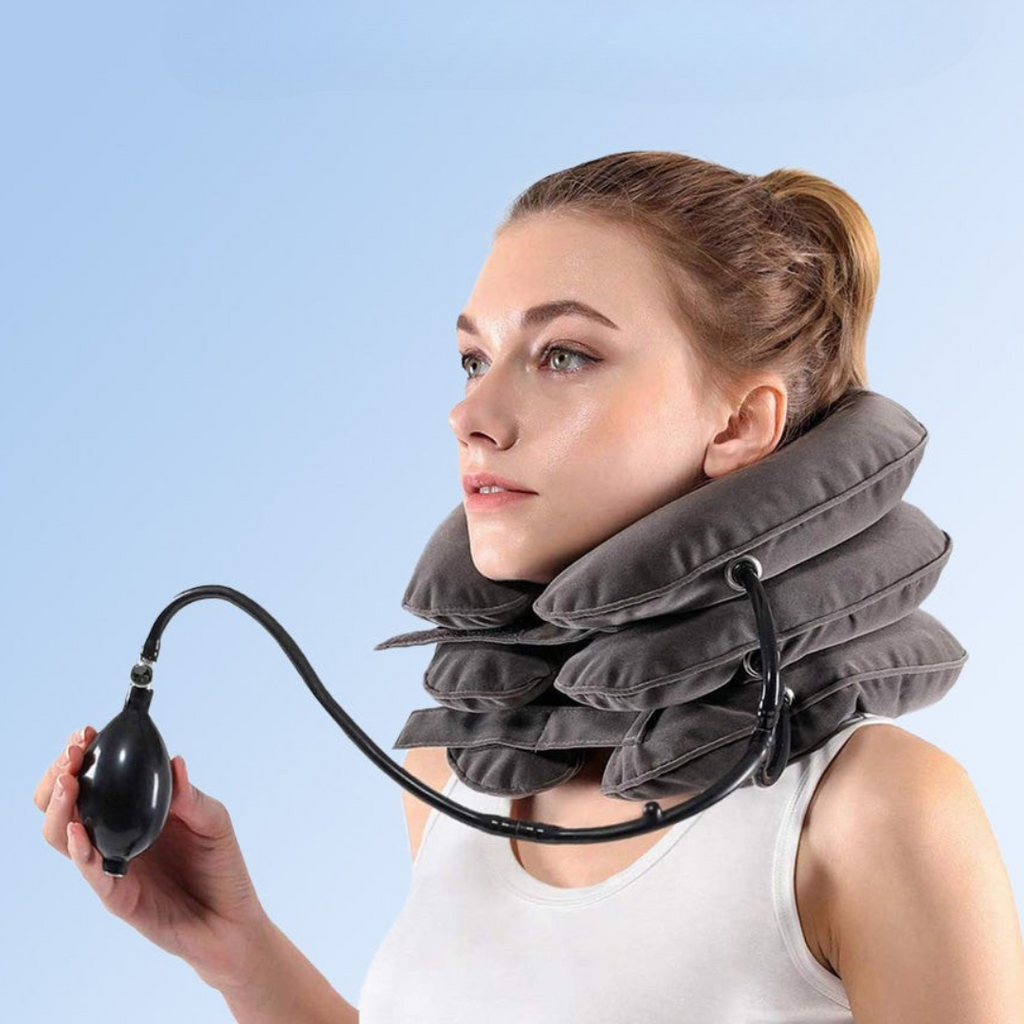 Neck Stretcher Cervical Traction Pillow