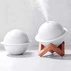 Moon Diffuser LED Humidifier Night Light