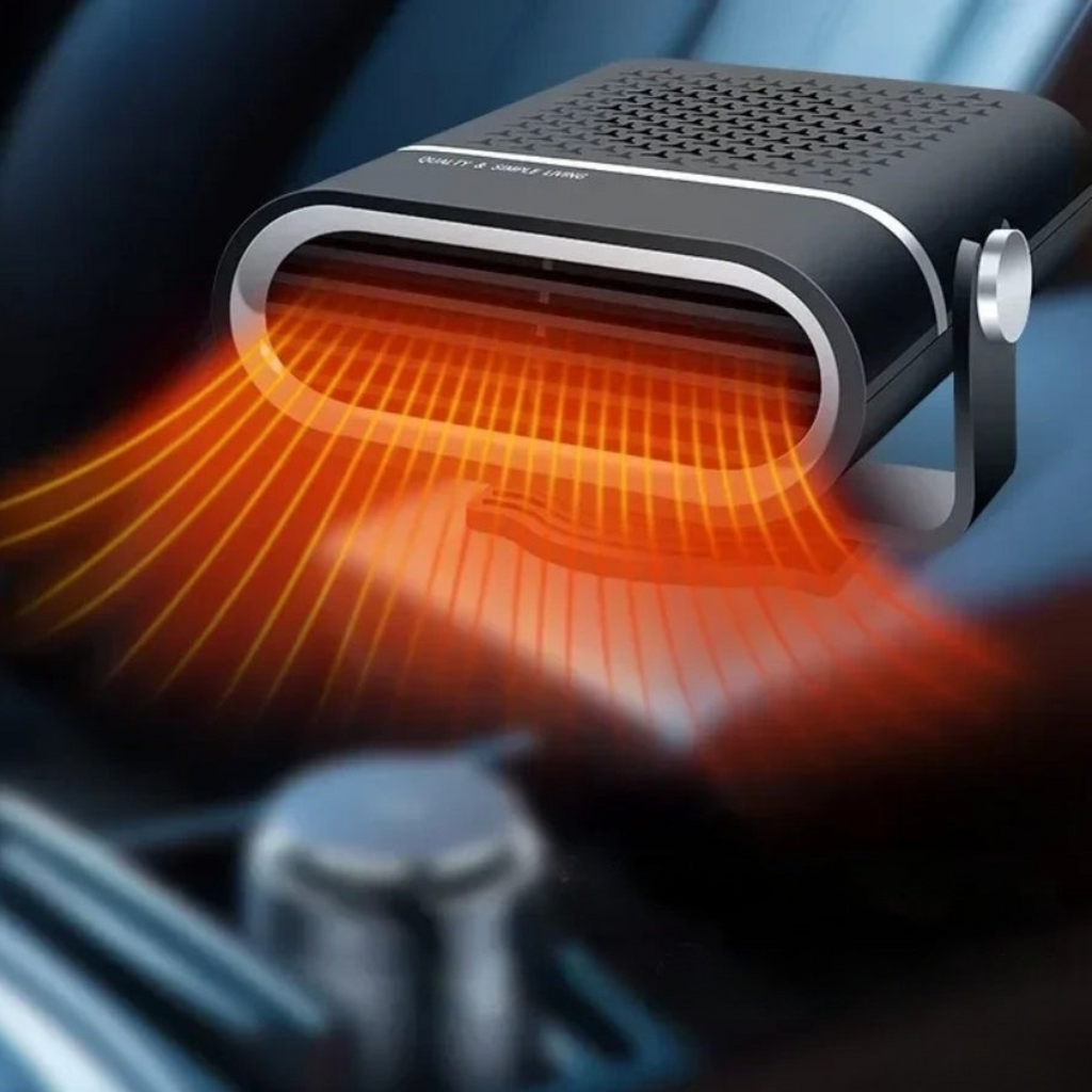 Fan Heaters 12V USB Car Portable Defroster
