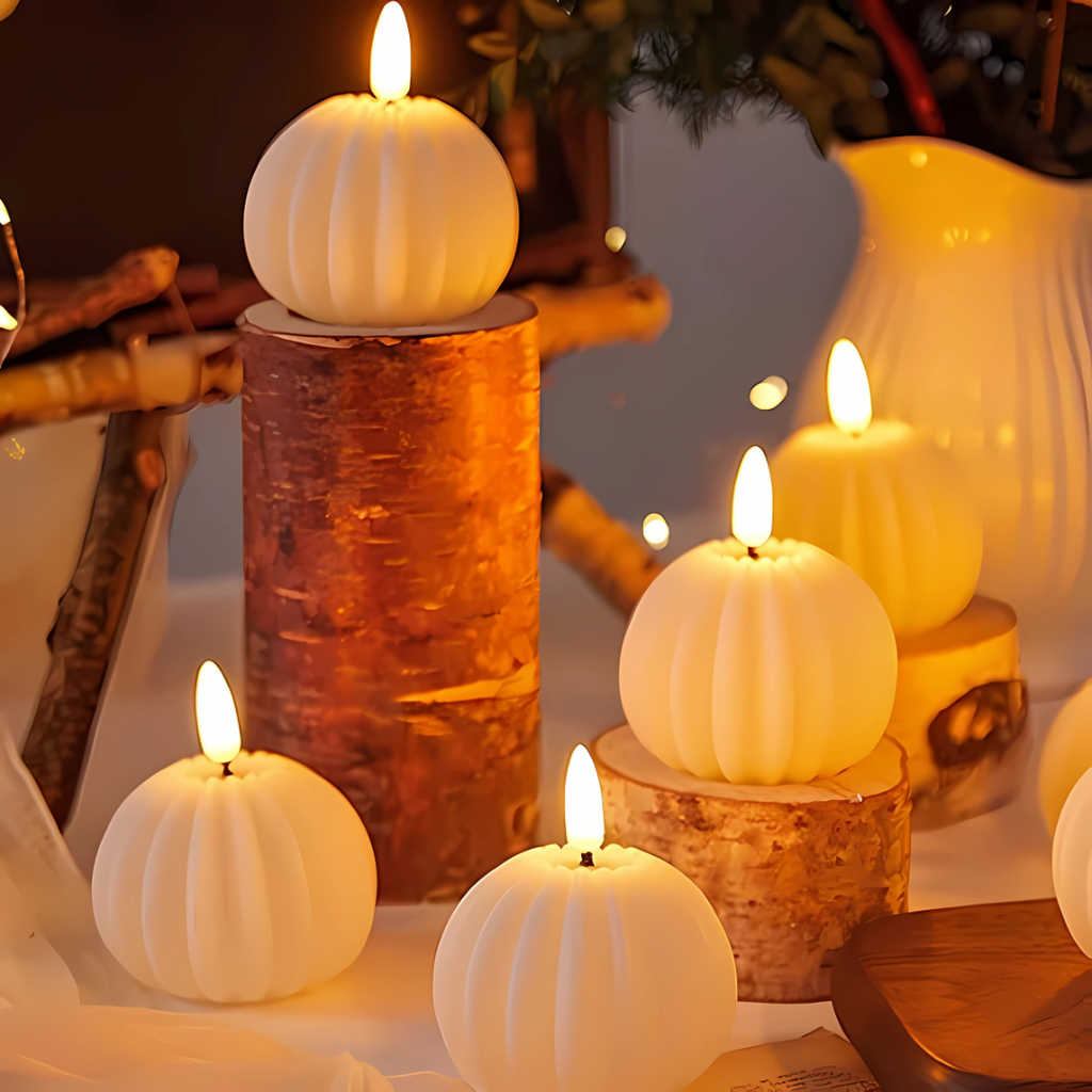 LED Flameless Flickering Decorative Candles