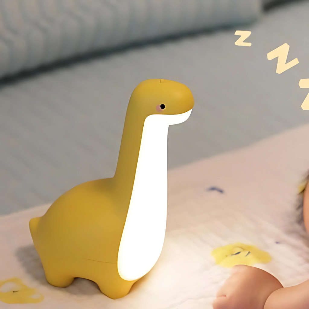 LED Night Light Dinosaur Kids Bedroom Lamp