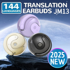 AI Translating Earbuds Wireless Real Time
