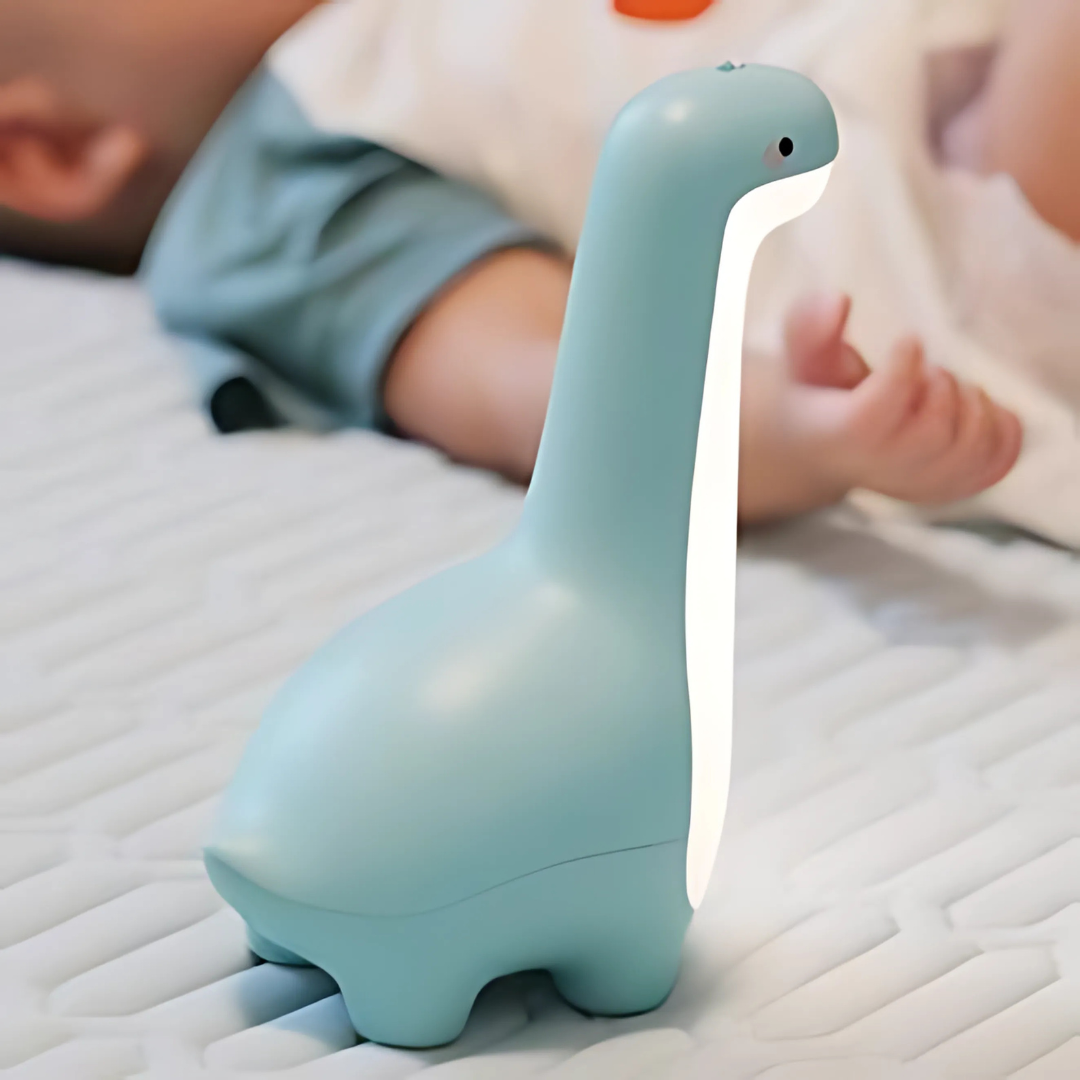 LED Night Light Dinosaur Kids Bedroom Lamp
