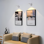 Adjustable LED Wall Light with Motion Sensor and Remote Control Option
