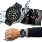 Men’s Quartz Water Resistant Wristwatch