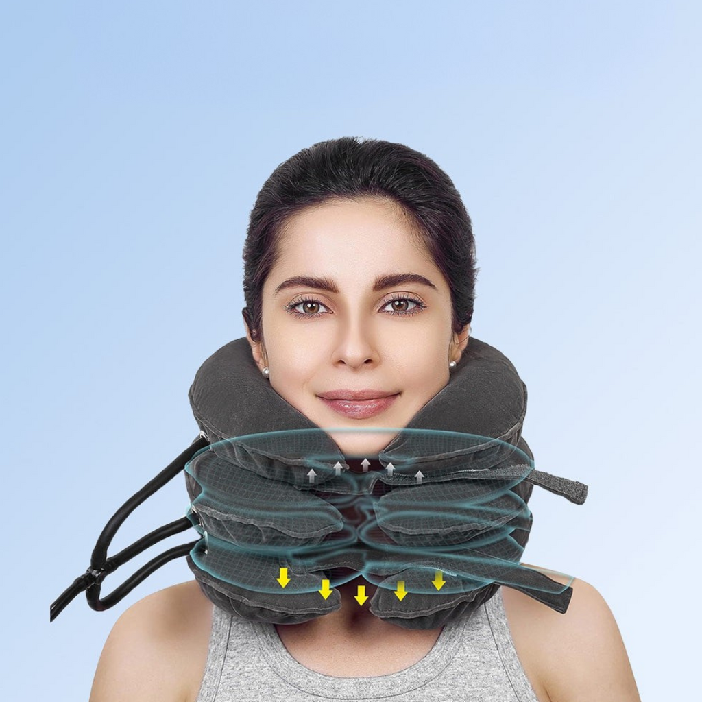 Neck Stretcher Cervical Traction Pillow