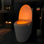 LED Motion Sensor Toilet Light