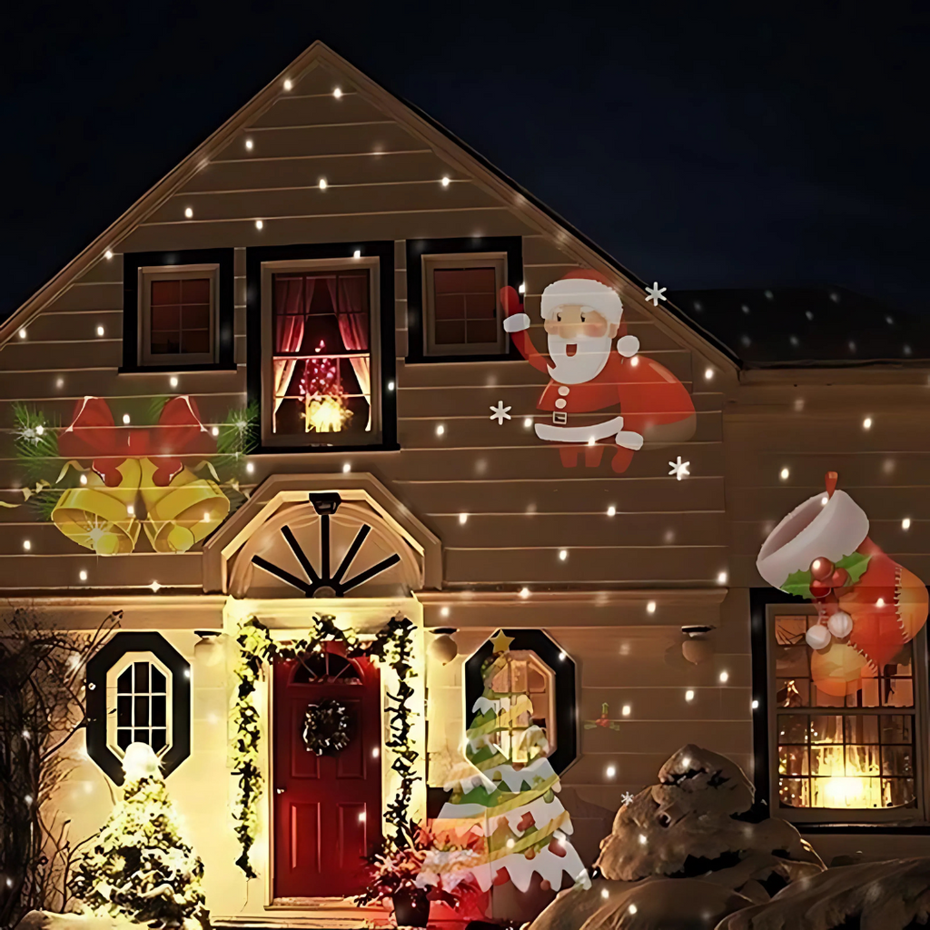 Christmas Decorations LED Projector Light Indoor Outdoor