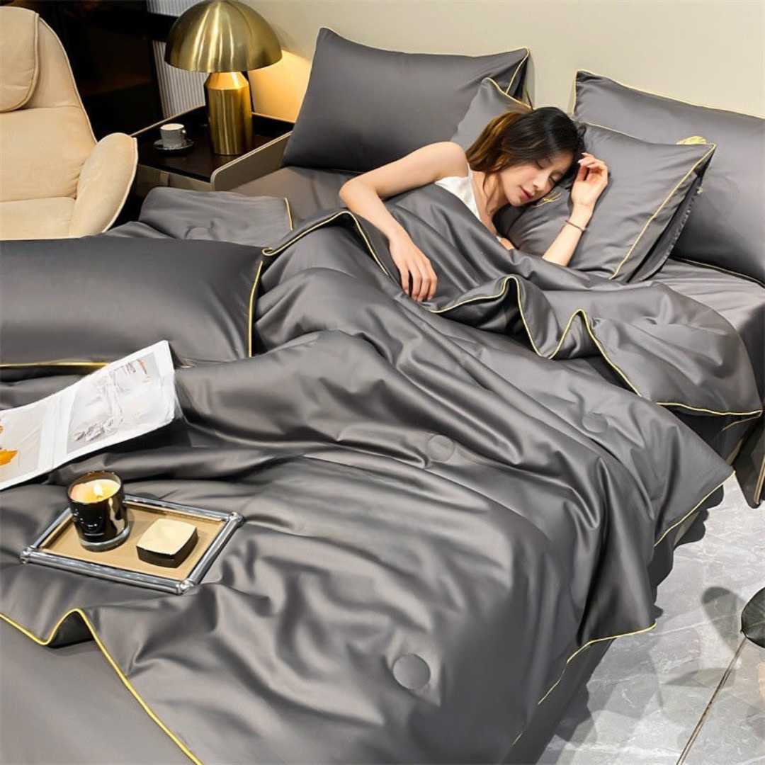 Cooling Blanket Lightweight Breathable Sleep