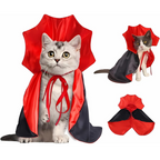 Halloween Vampire Cape Pets Costume