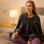 Electric Blanket USB Heated Fleece Shoulder Wrap