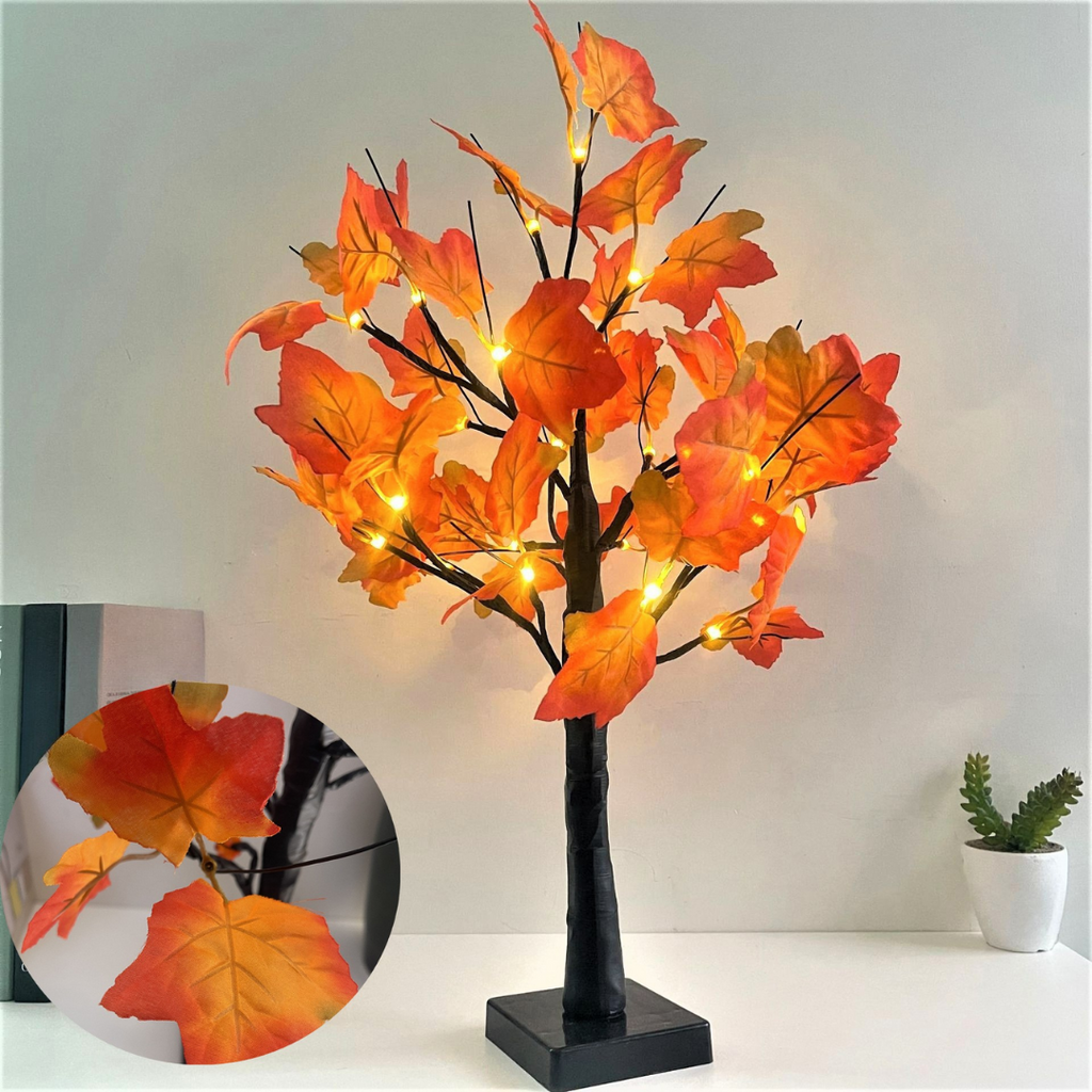 Christmas Decorations Snowy LED Twig Tree