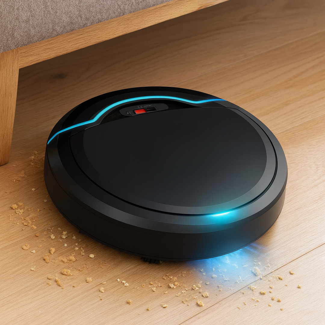 Robot Vacuum Cleaner Automatic Floor Sweeper