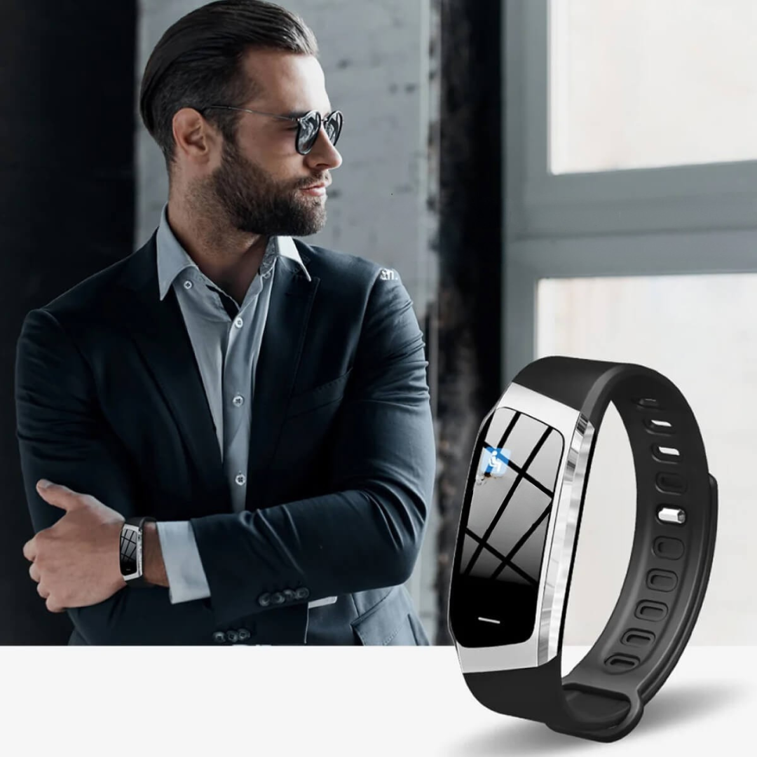 Smartwatch Fitness Tracker Heart Rate Monitor