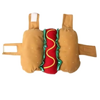 Halloween Hot Dog Pet Costume
