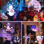 Christmas Decorations LED Projector Light Indoor Outdoor