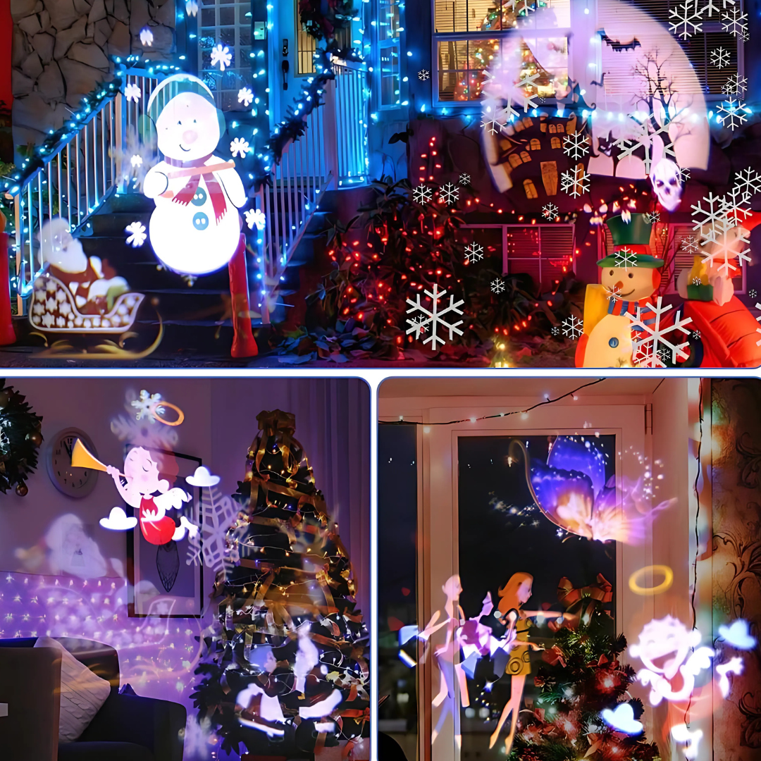Christmas Decorations LED Projector Light Indoor Outdoor