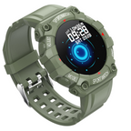 Water-Resistant Smartwatch with Fitness Tracking for Android and iOS