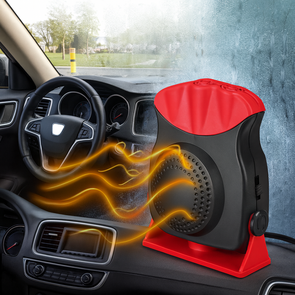 Fan Heaters 12V Car Portable Defroster