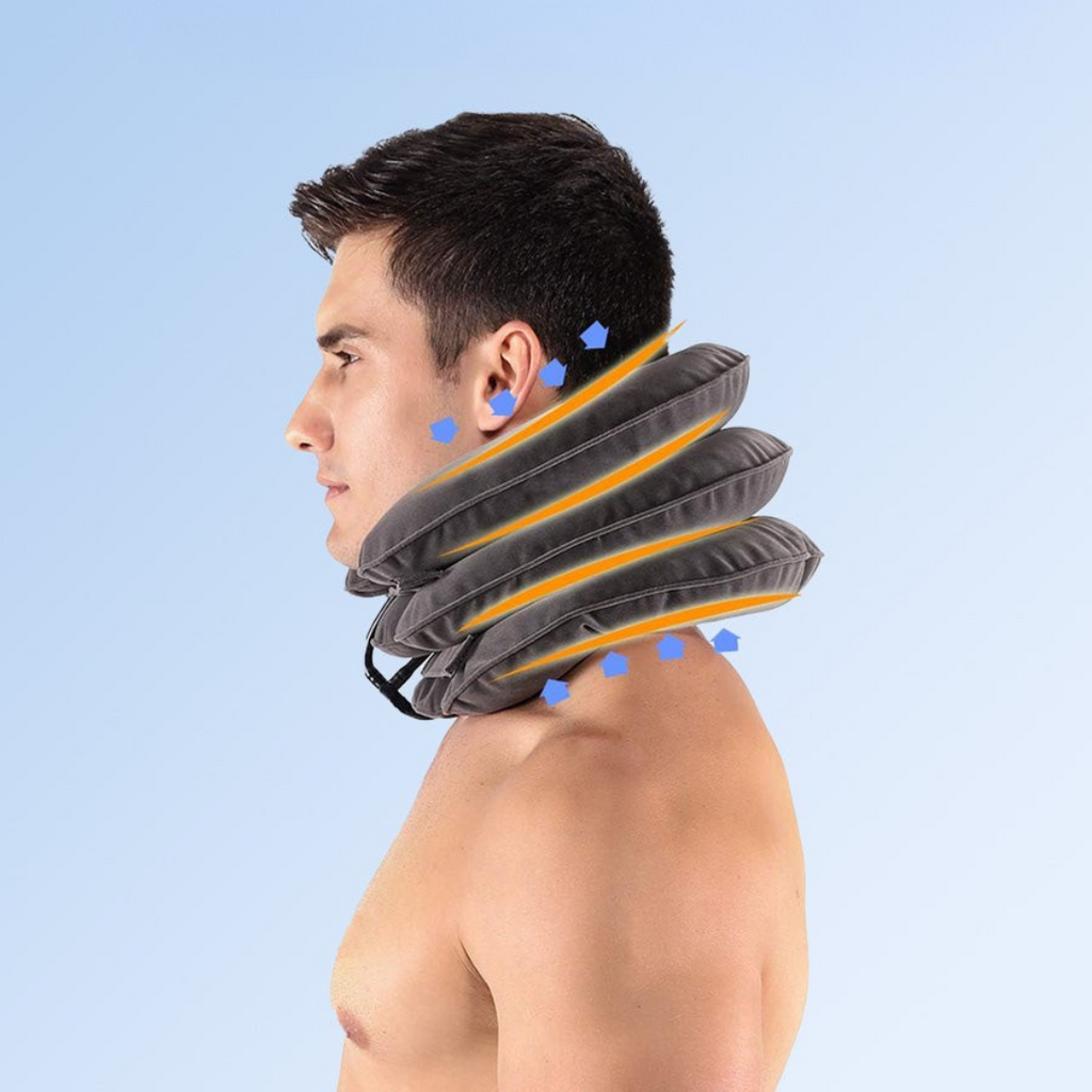 Neck Stretcher Cervical Traction Pillow