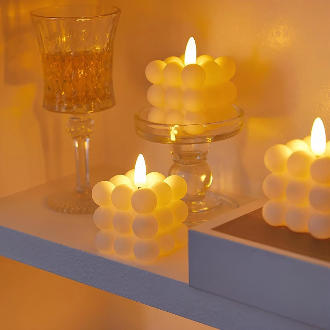 LED Flameless Flickering Decorative Candles