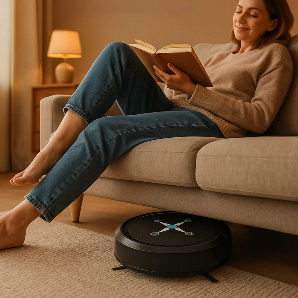 Robot Vacuum Cleaner Automatic Floor Sweeper