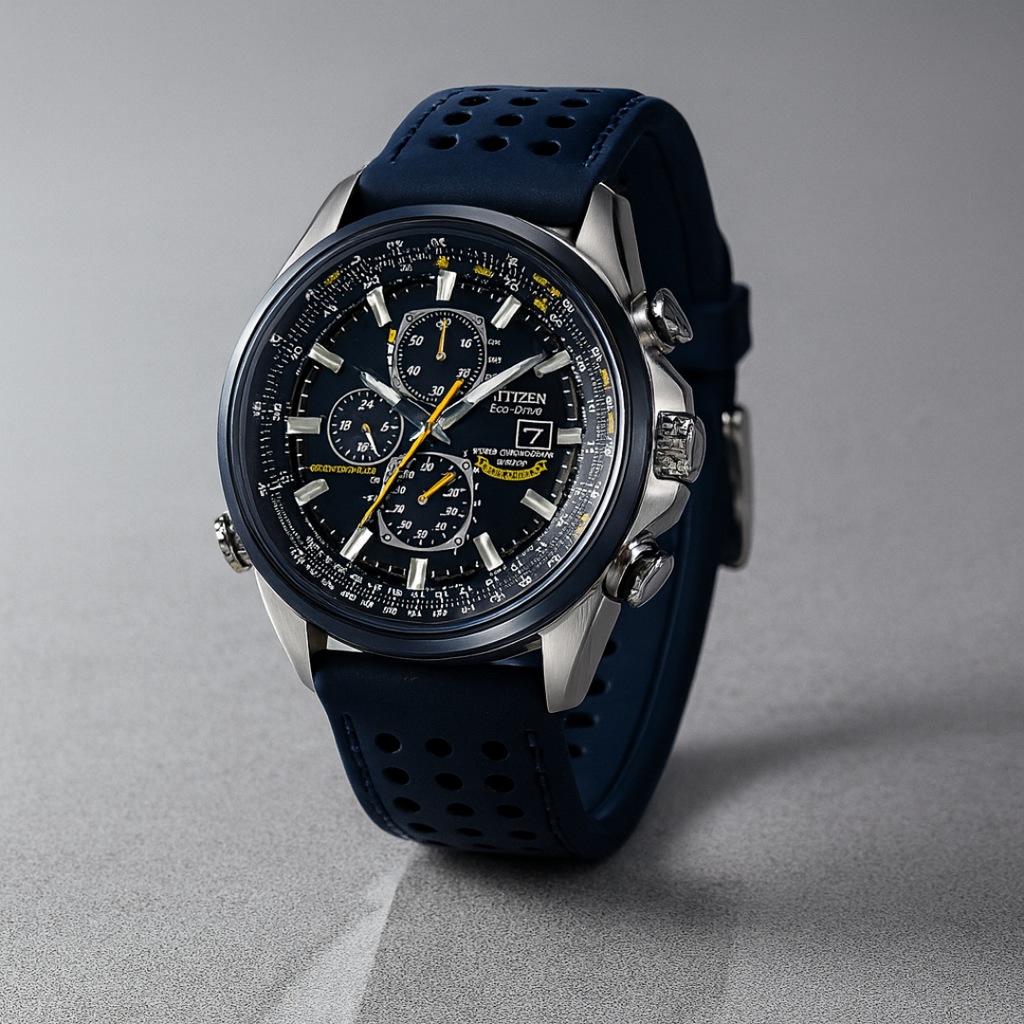 Men’s Quartz Water Resistant Wristwatch