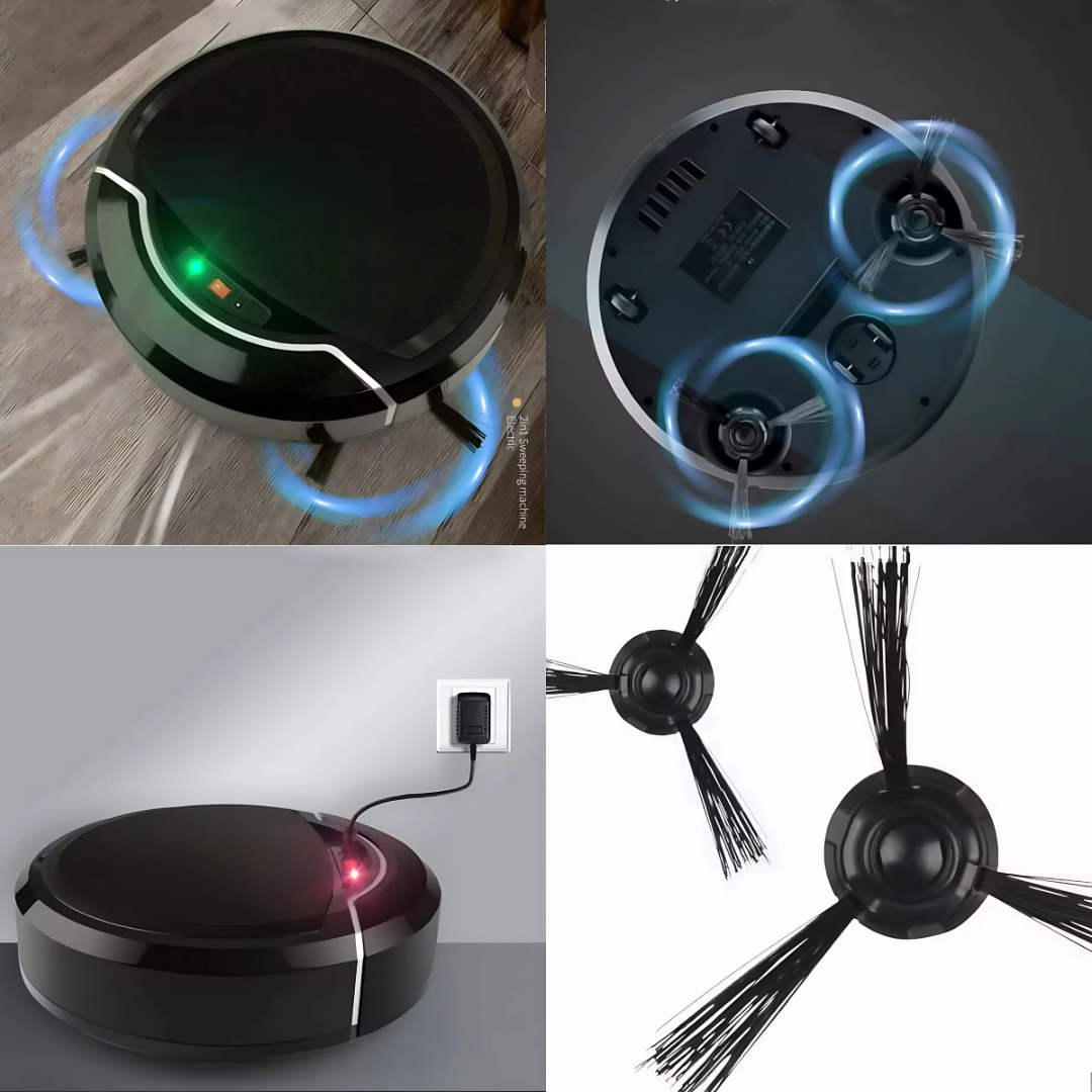 Robot Vacuum Cleaner Automatic Floor Sweeper