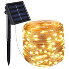 Christmas Decorations Solar Fairy String Lights