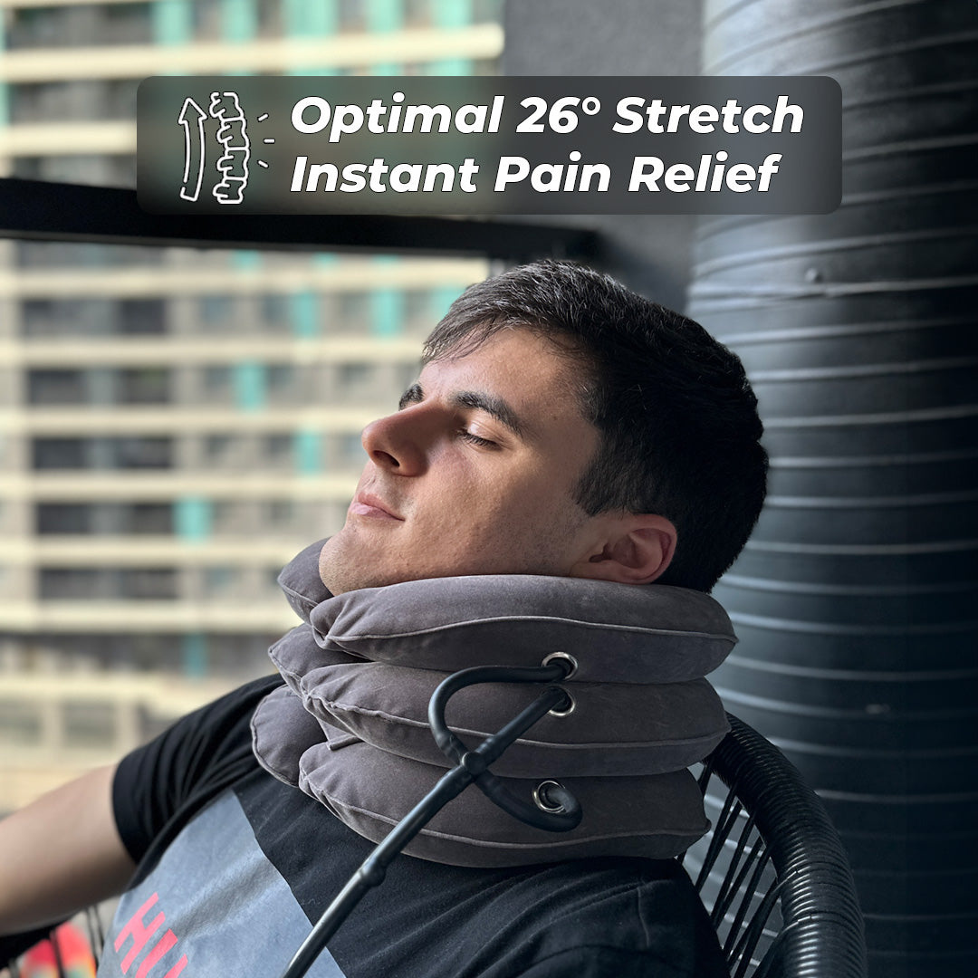 Neck Stretcher Cervical Traction Pillow