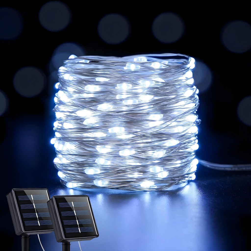 Christmas Decorations Solar Fairy String Lights