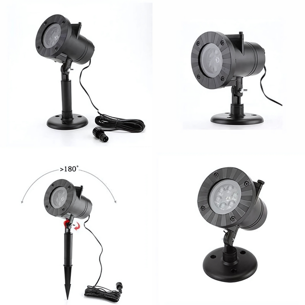 Christmas Decorations LED Projector Light Indoor Outdoor
