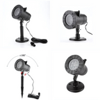 Christmas Decorations LED Projector Light Indoor Outdoor