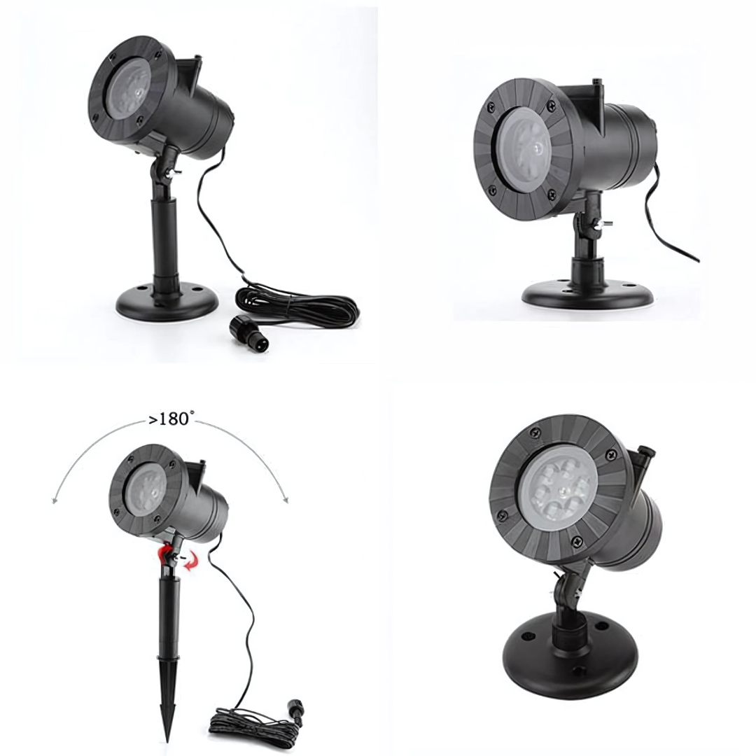 Christmas Decorations LED Projector Light Indoor Outdoor