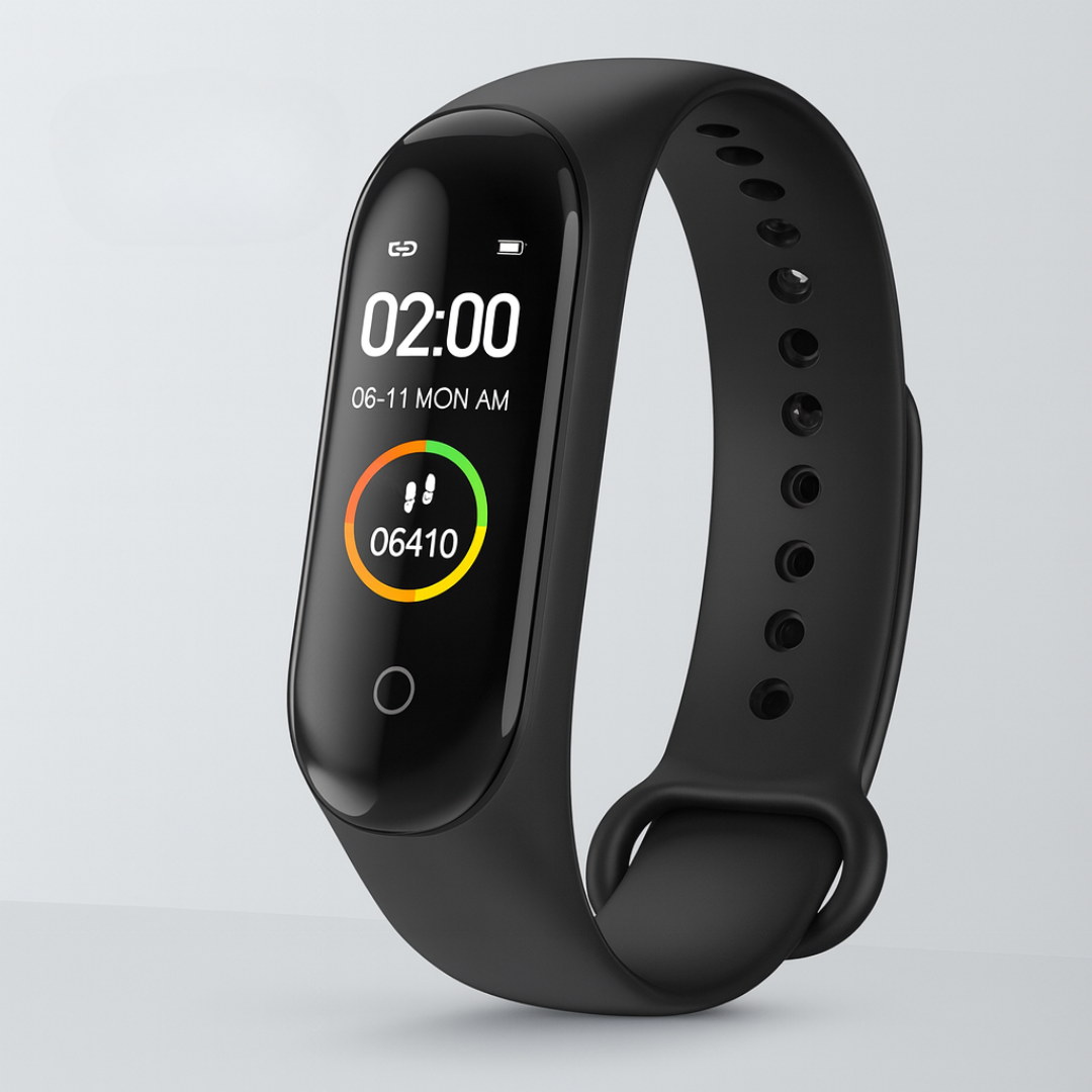 Fitness Tracker Sleep Monitoring Watch