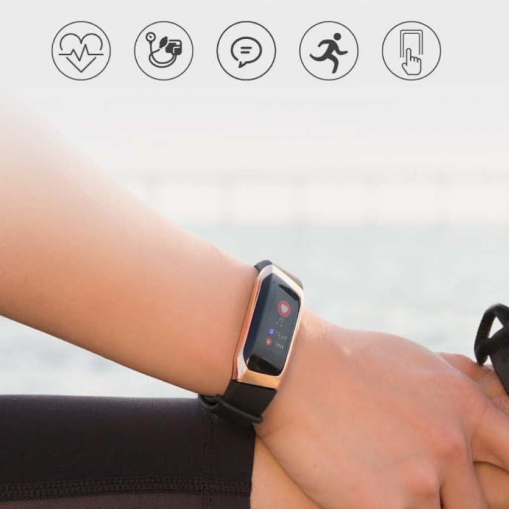 Smartwatch Fitness Tracker Heart Rate Monitor