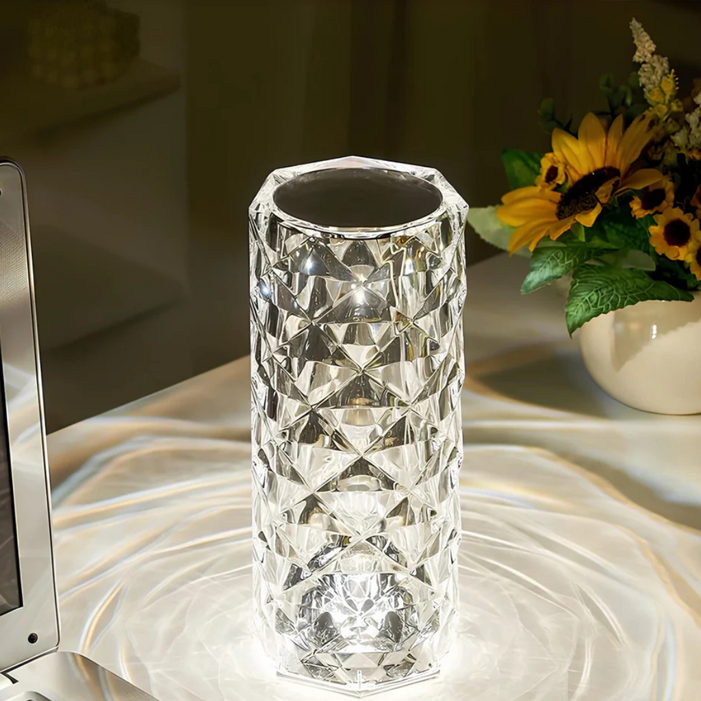 Acrylic Touch Sensor Table Lamp