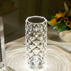Acrylic Touch Sensor Table Lamp