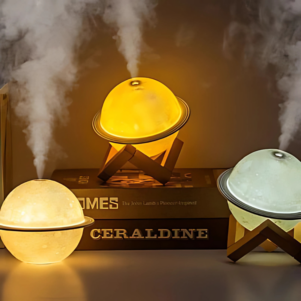 Moon Diffuser LED Humidifier Night Light