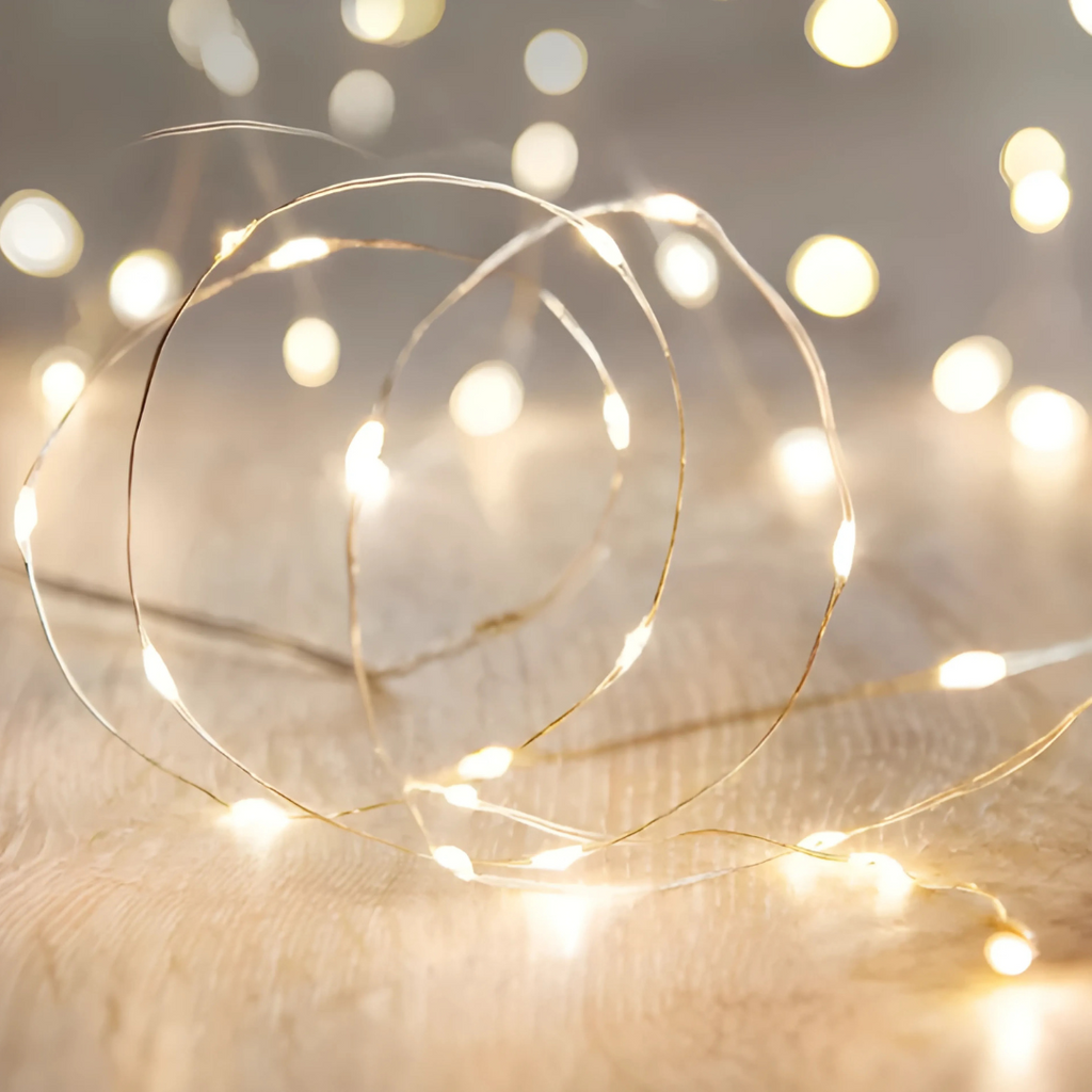 Christmas Decorations LED Fairy String Lights