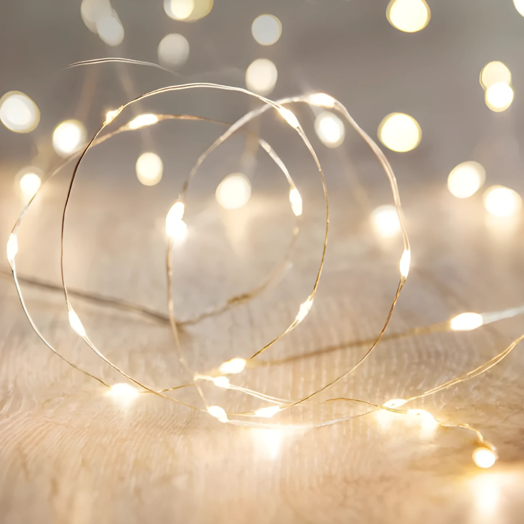 Christmas Decorations LED Fairy String Lights