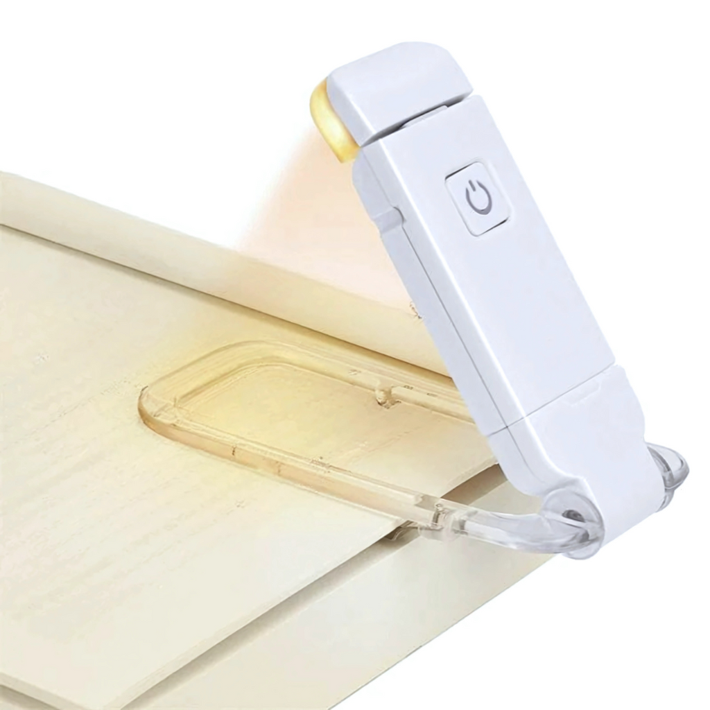 LED Clip-On Rechargeable Reading Light