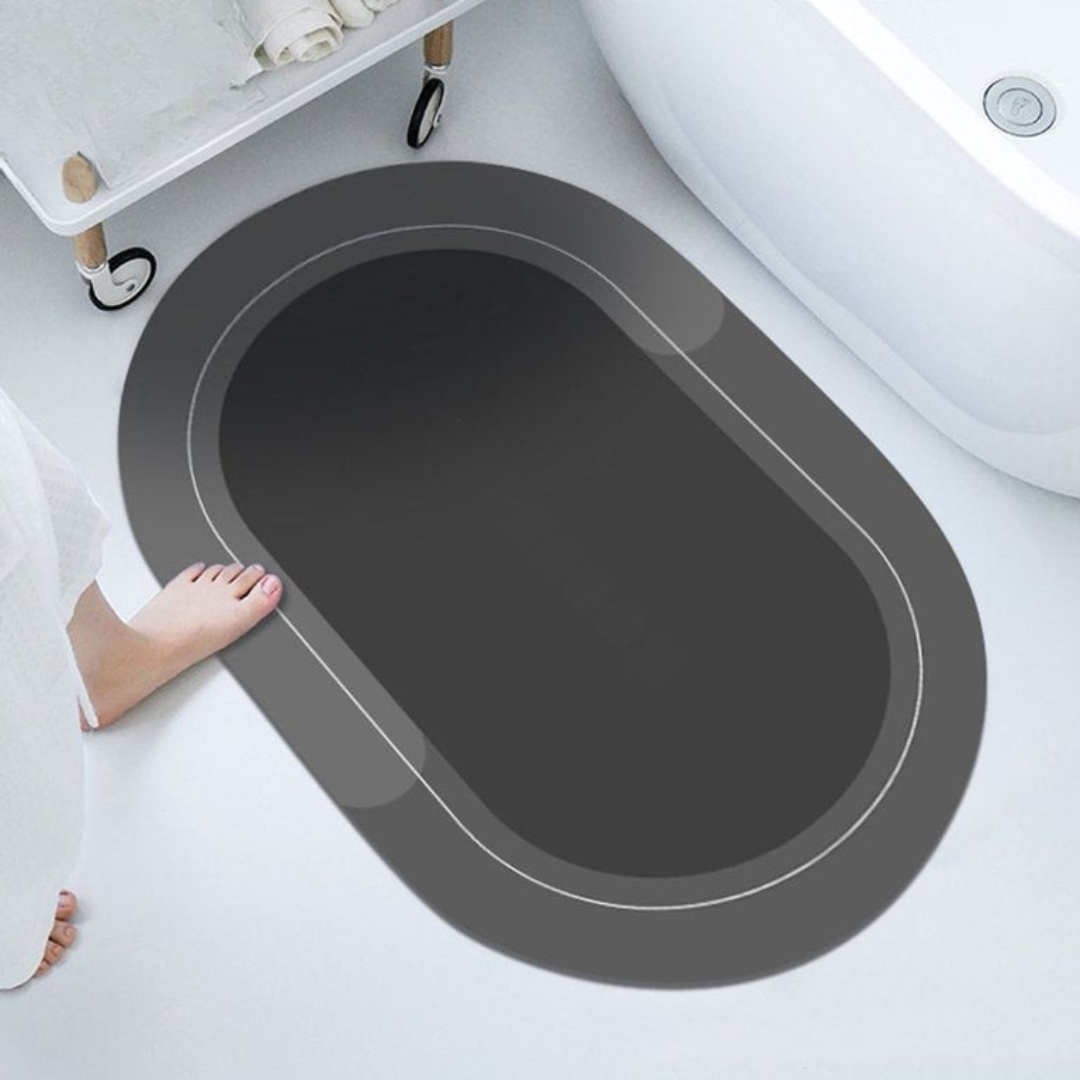 Bath Mat Quick Dry Non Slip Bathroom Rug